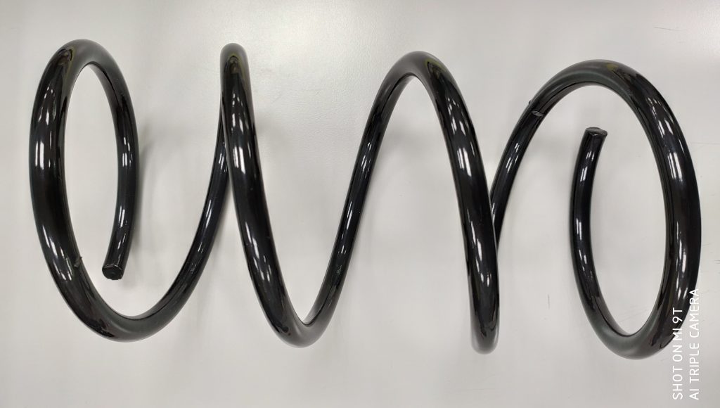 METAL COMPRESSION COIL SPRING